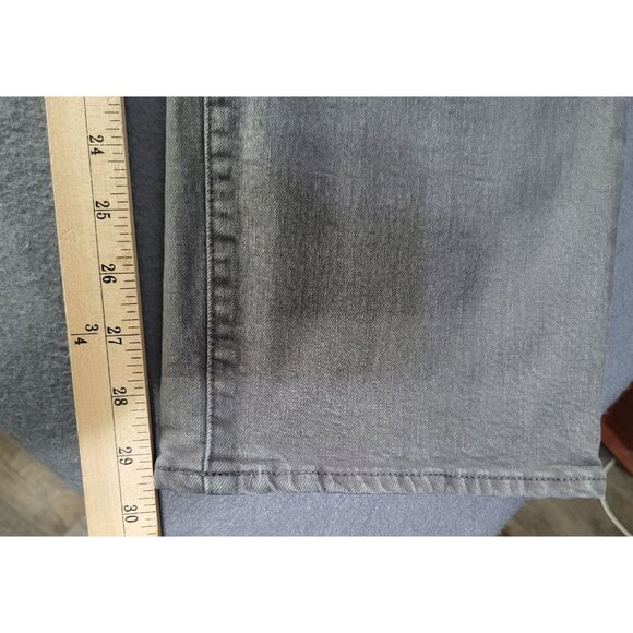 POLO Ralph Lauren Men's Hampton Relaxed Straight Jeans Grey Stretch 40x30 - Picture 11 of 14